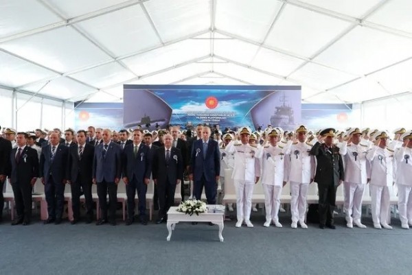 Başkan Erdoğan duyurdu: Hızırreis 2025, Muratreis 2026'da hizmete alınacak
